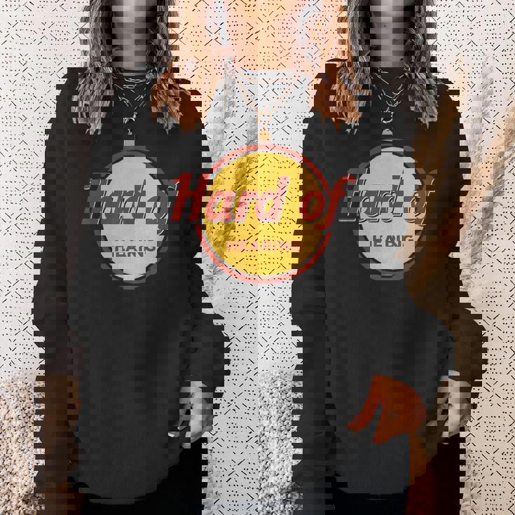 難聴 スウェットシャツ 彼女への贈り物