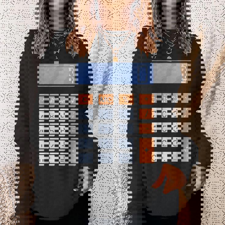 電卓 ハロウィン コスチューム スウェットシャツ 彼女への贈り物