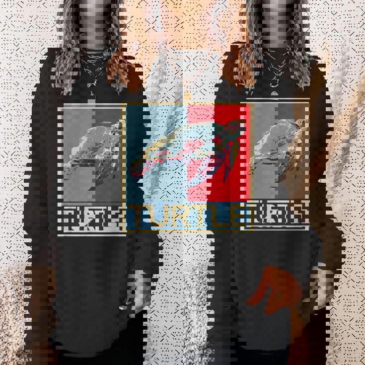 面白tシャツ 海 カメ 亀 おもしろ かわいい グッズ 服 ネタ メンズ オリジナル 夏 スウェットシャツ 彼女への贈り物