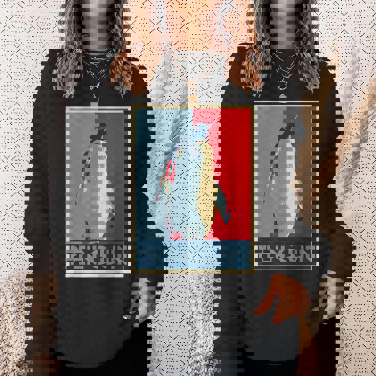 面白tシャツ 海 ペンギン おもしろ かわいい グッズ 服 ネタ メンズ オリジナル 夏 生き物 レトロ スウェットシャツ 彼女への贈り物