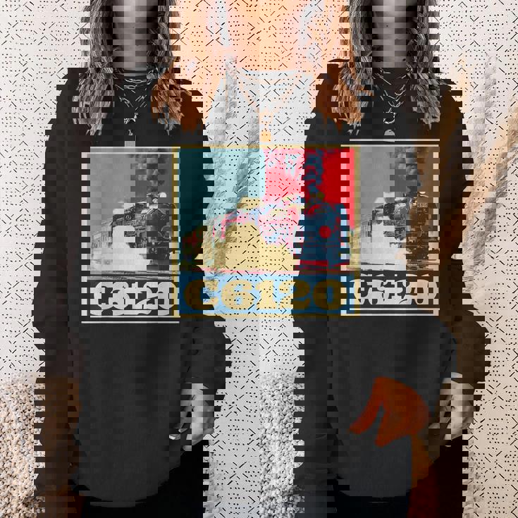 面白tシャツ 鉄道 蒸気機関車l おもしろ レトロ 鉄オタ メンズ グッズ ネタ おしゃれ 電車 スウェットシャツ 彼女への贈り物