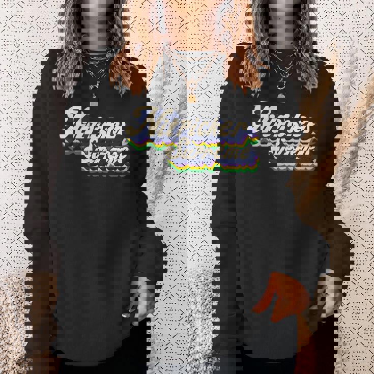 面白い レトロ ヴィンテージ 70年代 Ocd Nitpickerupreme スウェットシャツ 彼女への贈り物