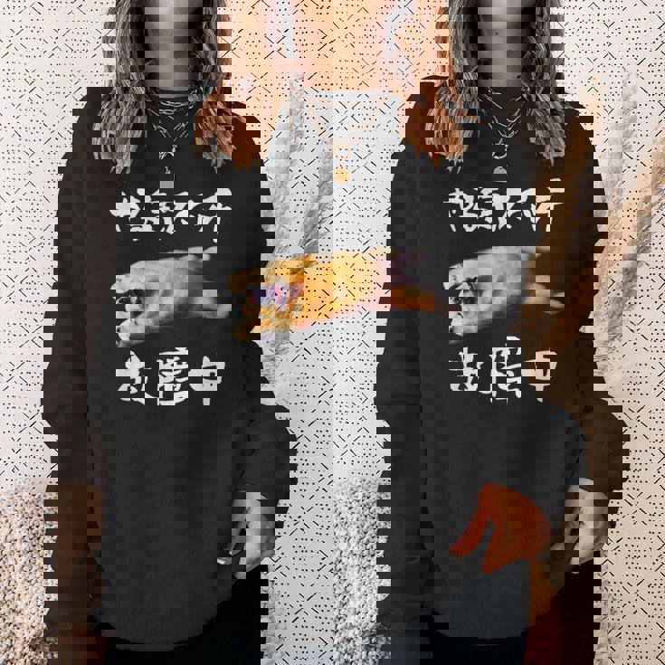 面白いtシャツ ゴールデンレトリバー やる気スイッチ イヌ メンズ グッズ おもしろ 面白い 服 ネタ スウェットシャツ 彼女への贈り物