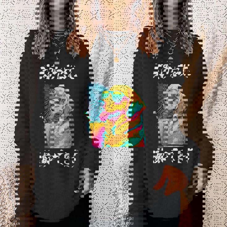 面白いtシャツ ゴールデンレトリバー イヌ わんこ メンズ 犬好き グッズ おもしろ 面白い 服 ネタ スウェットシャツ 彼女への贈り物