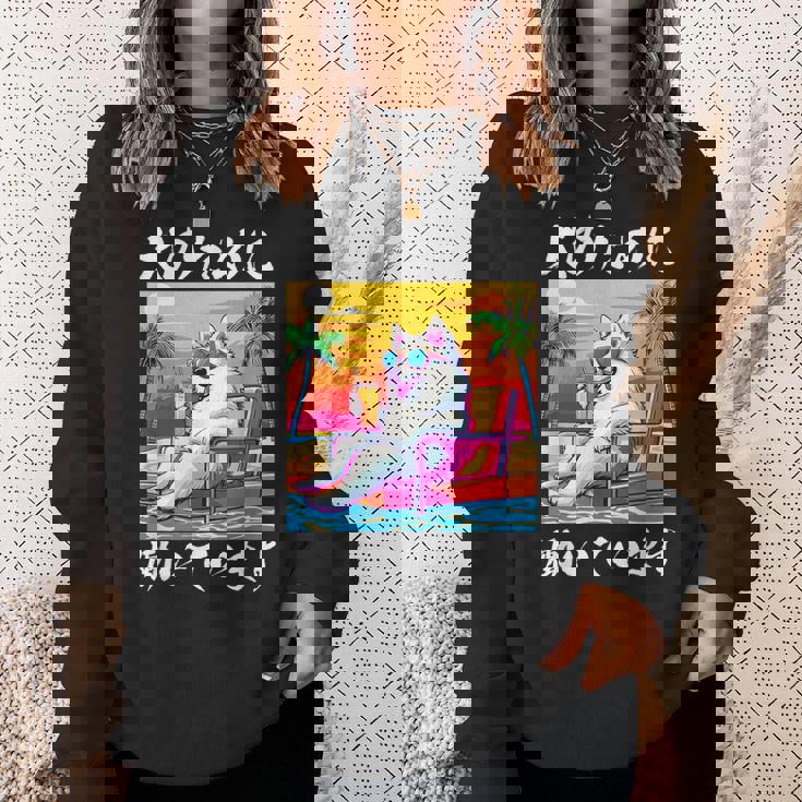 面白いtシャツ サモエド 犬 イヌ わんこ メンズ 犬好き グッズ おもしろ 面白い 服 ネタ わんこ スウェットシャツ 彼女への贈り物