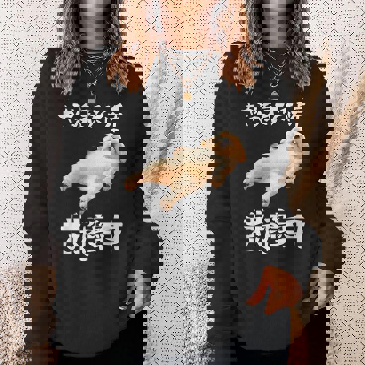 面白いtシャツ シーズー やる気スイッチ イヌ わんこ メンズ 犬好き グッズ おもしろ 面白い 服 ネタ スウェットシャツ 彼女への贈り物