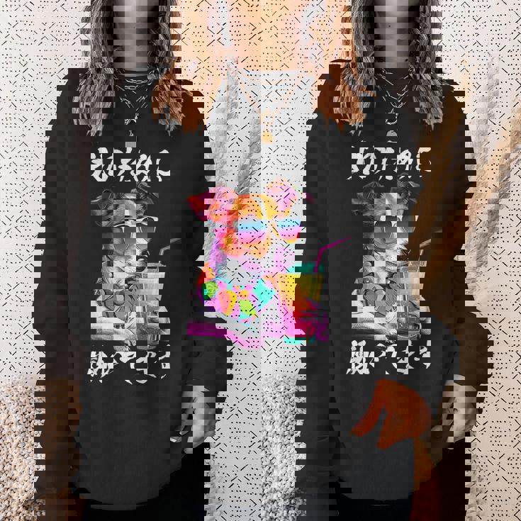 面白いtシャツ ジャックラッセルテリア イヌ わんこ メンズ 犬好き グッズ おもしろ 面白い 服 ネタ スウェットシャツ 彼女への贈り物