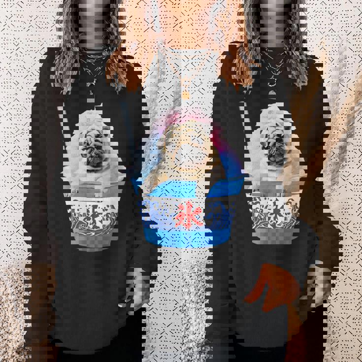 面白いtシャツ パグ かき氷 イヌ メンズ 犬好き グッズ かわいい おもしろ 面白い 服 ネタ 夏 スウェットシャツ 彼女への贈り物