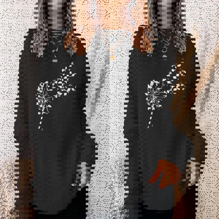 面白いtシャツ 猫 タンポポ ネコ メンズ 猫好き グッズ おもしろ 面白い 服 ネタ にゃんこ 猫の下僕 スウェットシャツ 彼女への贈り物