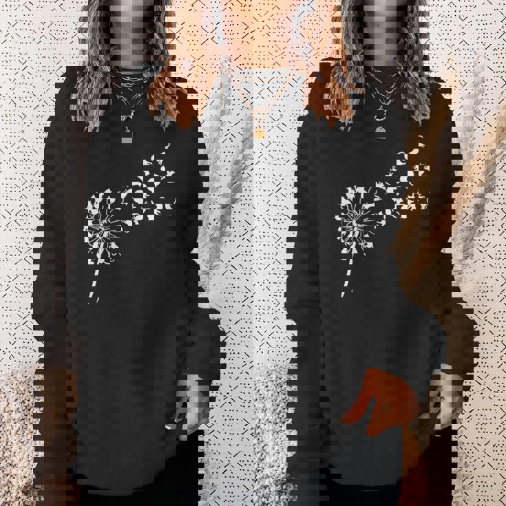 面白いtシャツ 猫 タンポポ ネコ メンズ 猫好き グッズ おもしろ 面白い 服 ネタ にゃんこ 猫の下僕 長袖tシャツ スウェットシャツ 彼女への贈り物