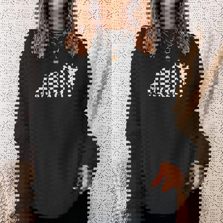 面白いカンフー太極拳進化デザイン 気功ファン用 スウェットシャツ 彼女への贈り物