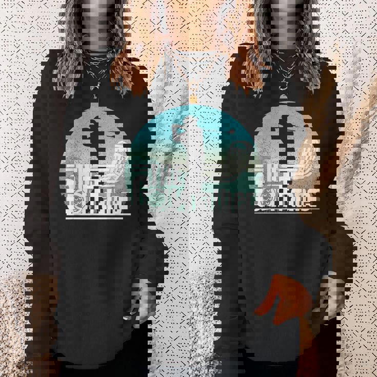 面白いゴルフグラフィック 男性用 ゴルフ父の日ゴルフ 父の日ゴルフ スウェットシャツ 彼女への贈り物