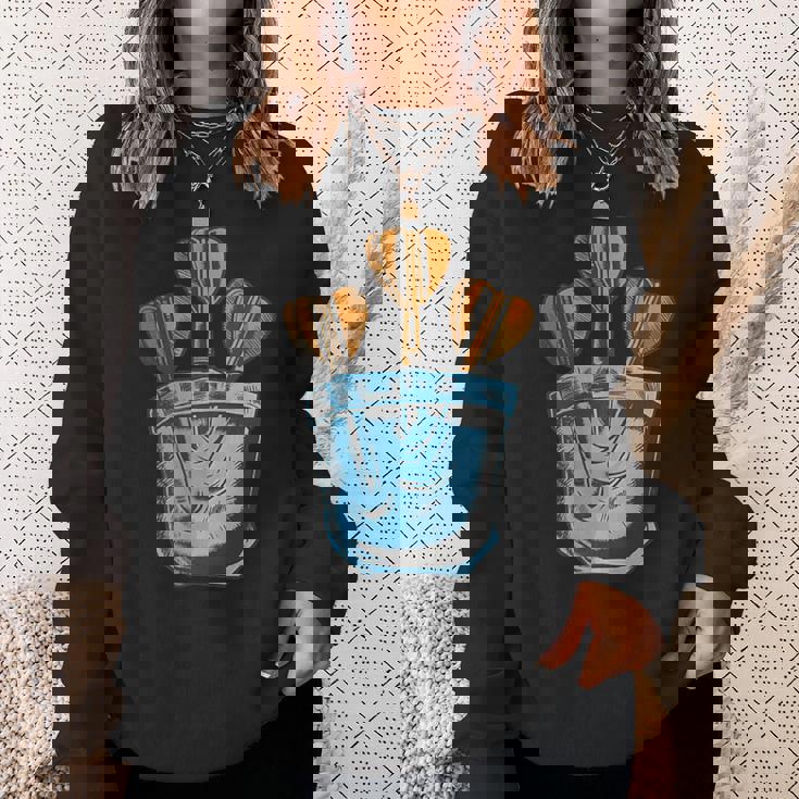 面白いダーツ Darts スウェットシャツ 彼女への贈り物