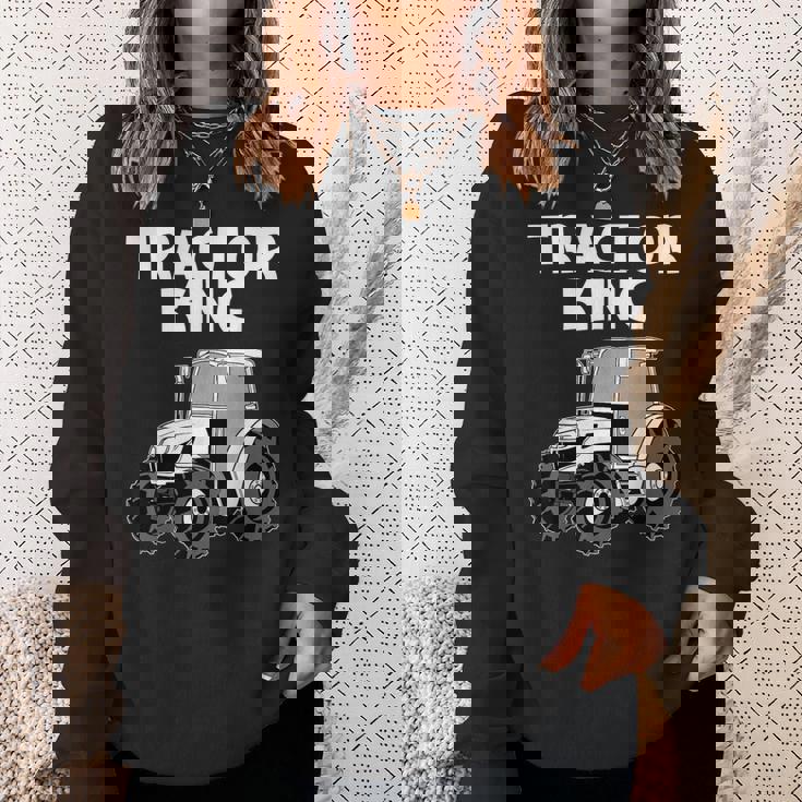 面白いトラクターギフト 男性 お父さん 男の子 農作業 服 恋人に スウェットシャツ 彼女への贈り物