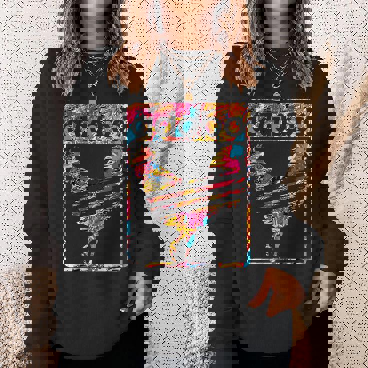 面白いフィリピンティーピノイチキンアドボ。 スウェットシャツ 彼女への贈り物