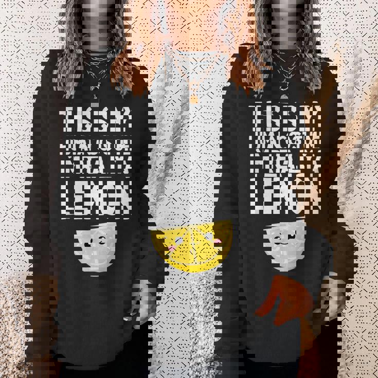 面白いレモンデザイン レモネード フルーツ愛好家 メンズ レディース キッズ スウェットシャツ 彼女への贈り物