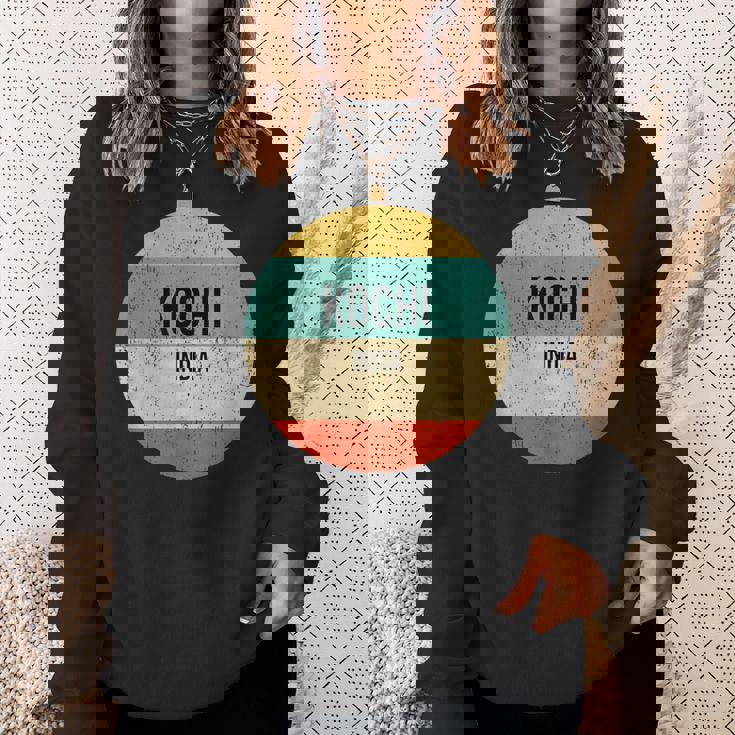 高知インド スウェットシャツ 彼女への贈り物