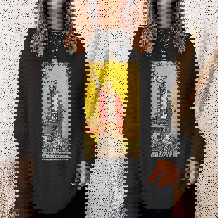 魔術師 タロットカード ナンバー1 スウェットシャツ 彼女への贈り物