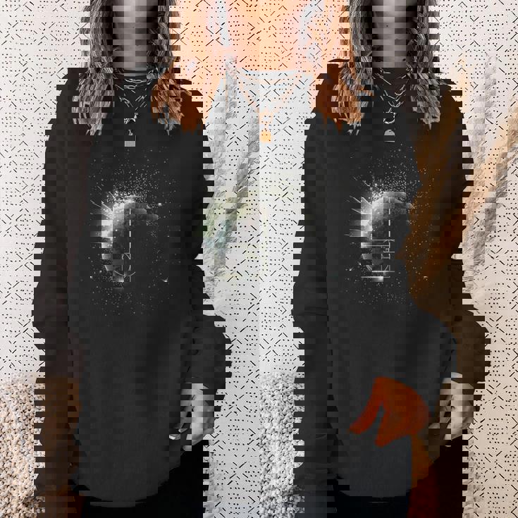 黄金比 フィボナッチ 数学先生 スパイラルスペース 惑星 ギフト スウェットシャツ 彼女への贈り物