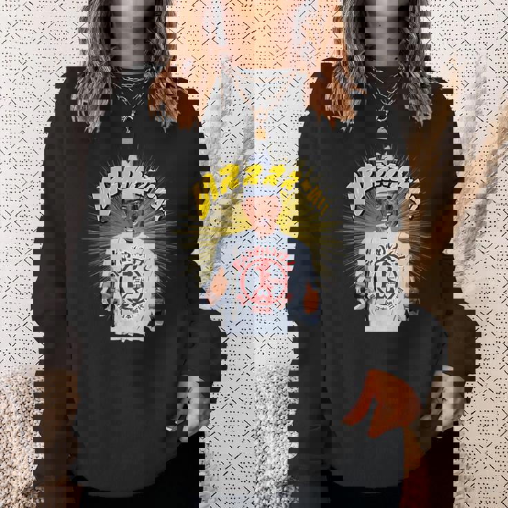 黒こげシェフ Yeah！（1） スウェットシャツ 彼女への贈り物