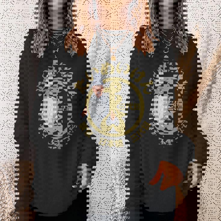 黒こげシェフ Yeah！（2） スウェットシャツ 彼女への贈り物