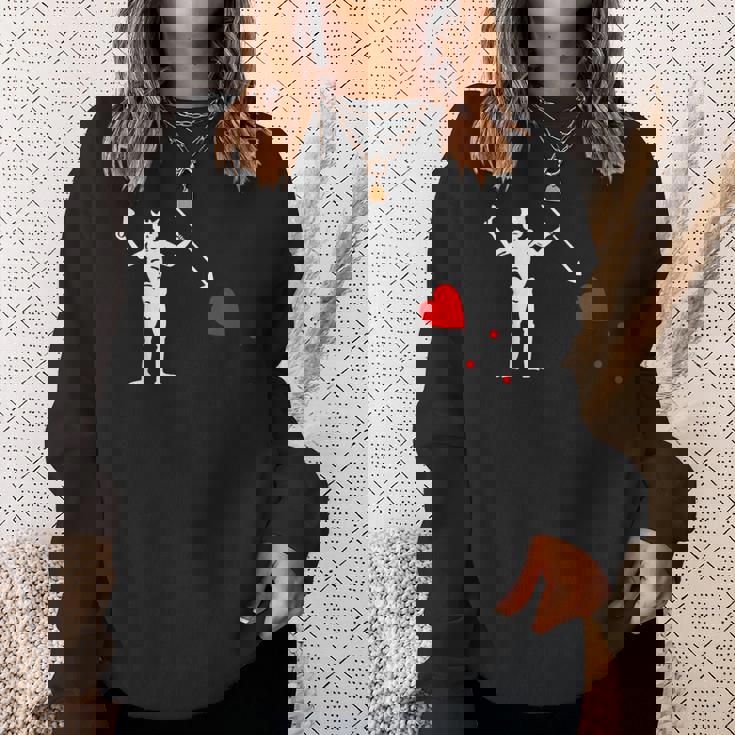 黒ひげ海賊旗-オリジナルエドワード・ティーチ スウェットシャツ 彼女への贈り物