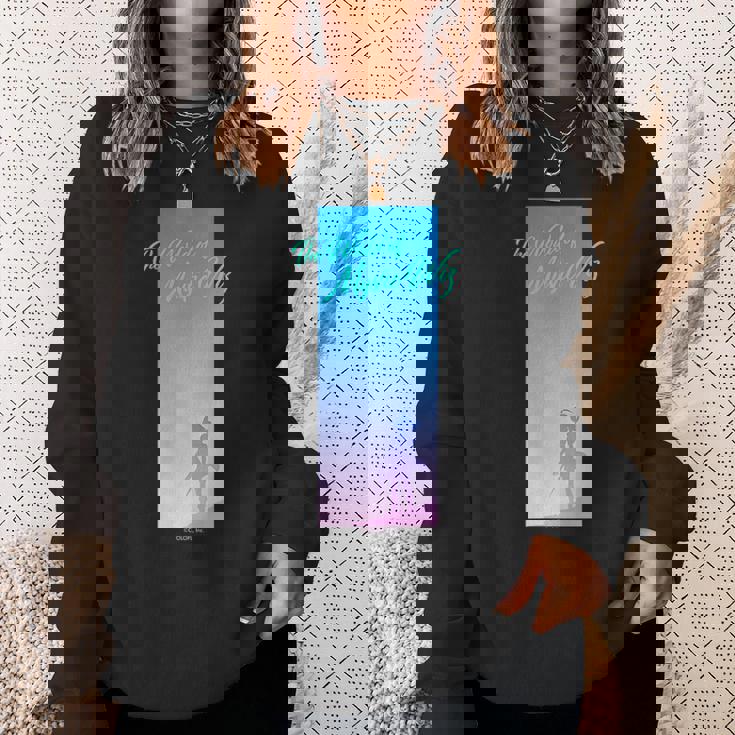 黒猫のウィズ ウィズ E スウェットシャツ 彼女への贈り物