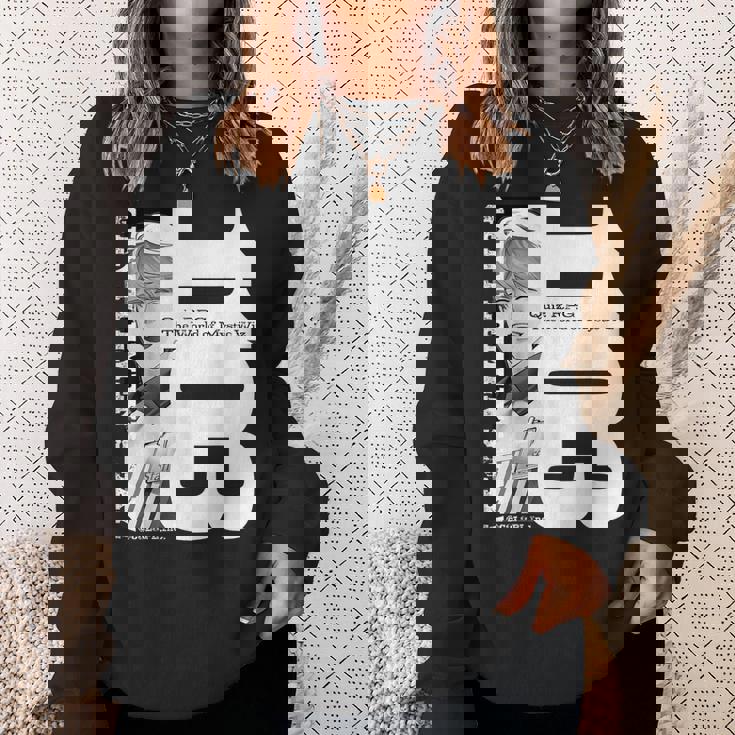 黒猫のウィズ 推じさんの日店長（あだ名） スウェットシャツ 彼女への贈り物