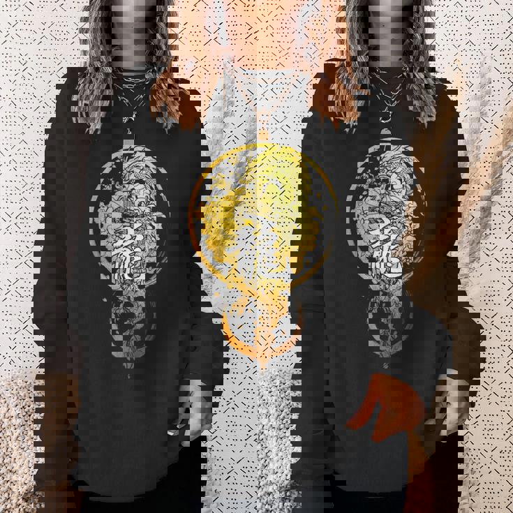 龍 中国の漢字 動物 干支 占星術 ドラゴン スウェットシャツ 彼女への贈り物