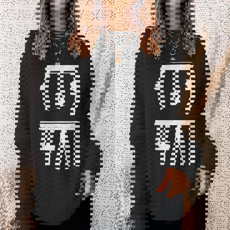 龍体文字【むく】効果：仕事運、金運up。手書き 筆文字 開運グッズ 運気アップ 縁起物 お守り ラッキー スピリチュアル スウェットシャツ 彼女への贈り物