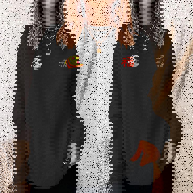 ６歳画伯の作品『虎 福 ビンテージベトジャン風』 スウェットシャツ 彼女への贈り物