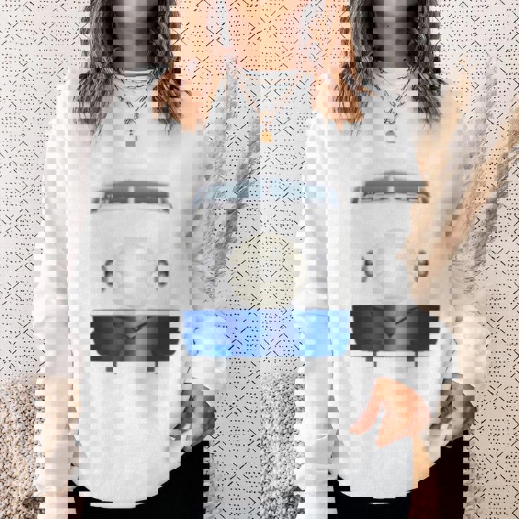 0系新幹線イラスト 長袖tシャツ スウェットシャツ 彼女への贈り物