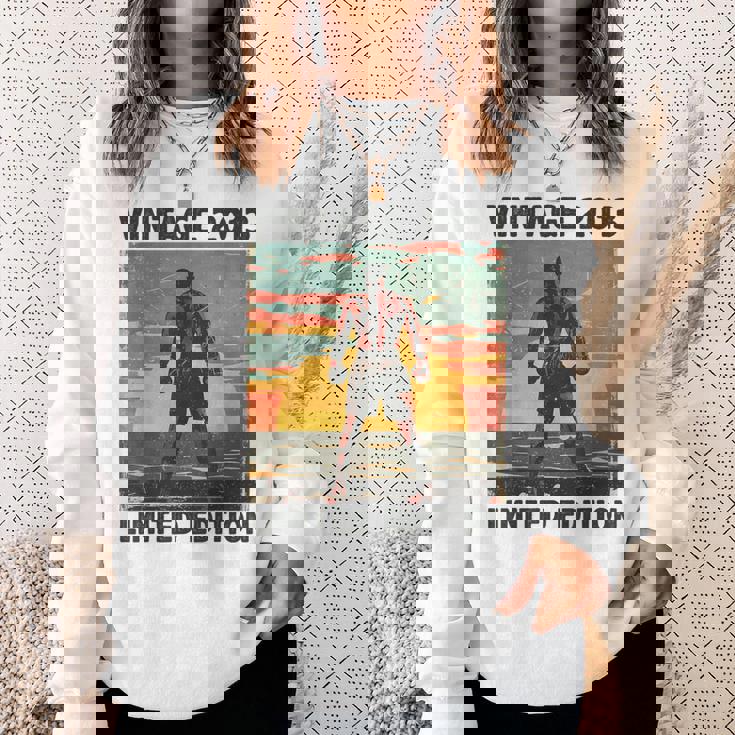 11歳 ギフト ヴィンテージ 2013 ボクシング愛好家 11歳の誕生日 スウェットシャツ 彼女への贈り物