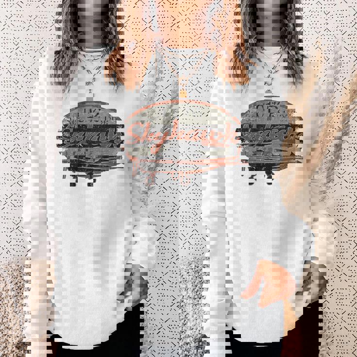 172Kyhawk ヴィンテージ レトロ 飛行機 フライングパイロット スウェットシャツ 彼女への贈り物