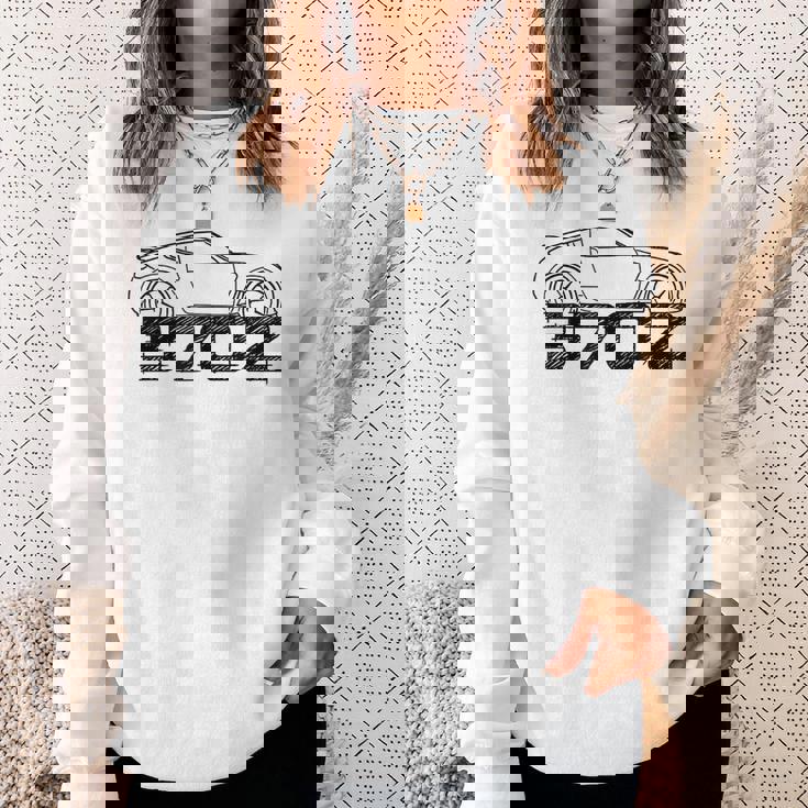 370Z 車 スウェットシャツ 彼女への贈り物