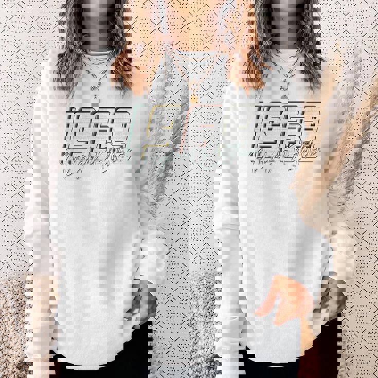 55 歳の誕生日、レトロなスタイルのオリジナル 1969 年版 スウェットシャツ 彼女への贈り物