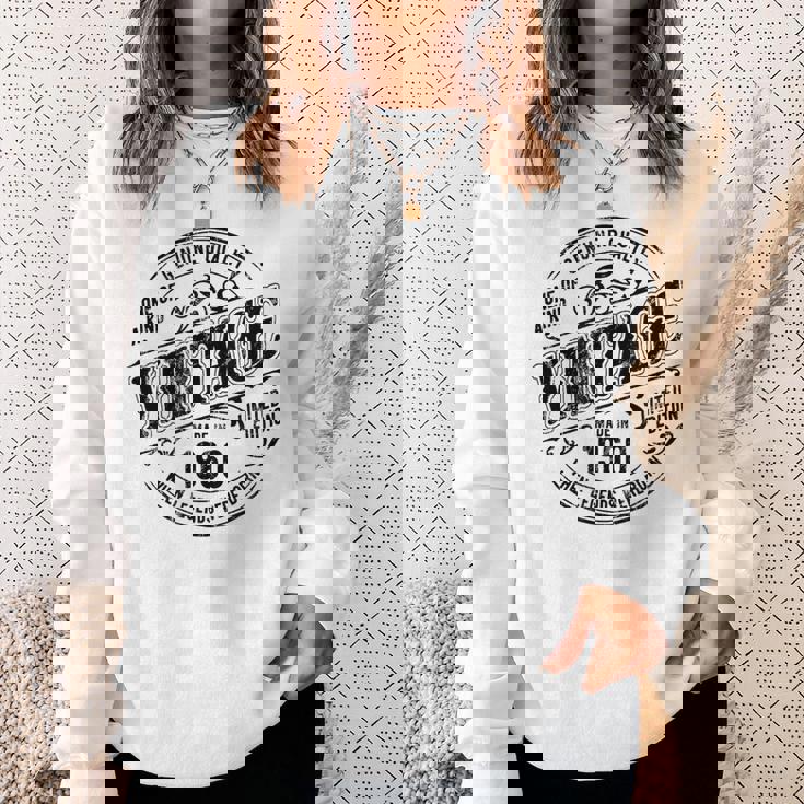 65Th Birthday Made In 1960 When Legends Were Bornintage スウェットシャツ 彼女への贈り物