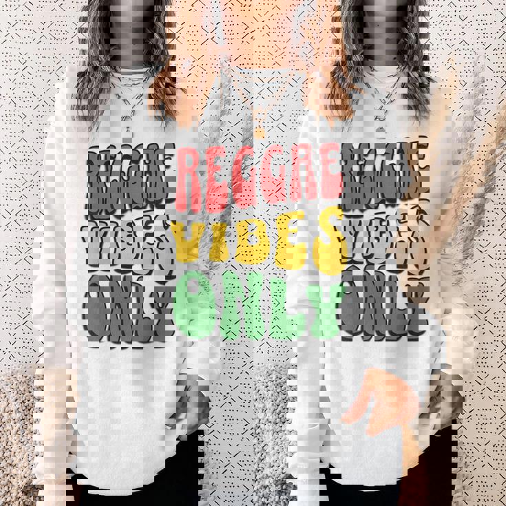 70年代 80年代 レトロ グルーヴィーレゲエ 引用シャツ メンズ レディース キッズ スウェットシャツ 彼女への贈り物