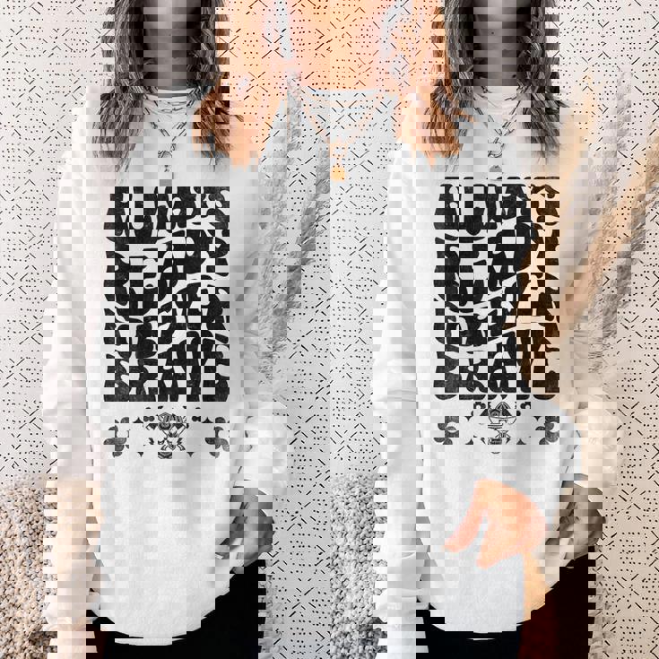 Always Ready Forever Brave 消防士 消防士 スウェットシャツ 彼女への贈り物