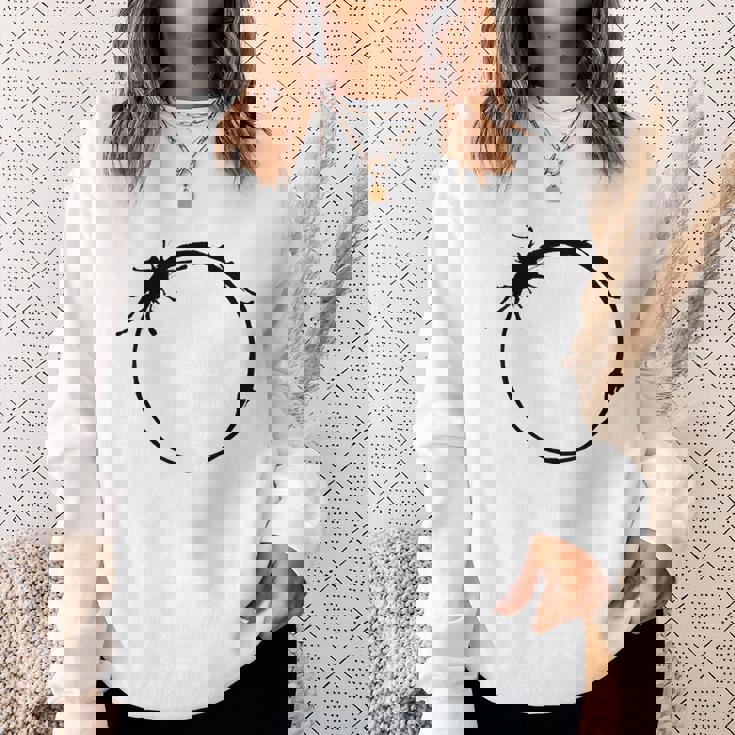 Arrival Heptapod Humanサインtシャツ スウェットシャツ 彼女への贈り物