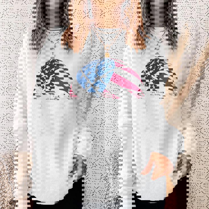 Basketball Usaupport The Team Usa Flag Dream スウェットシャツ 彼女への贈り物