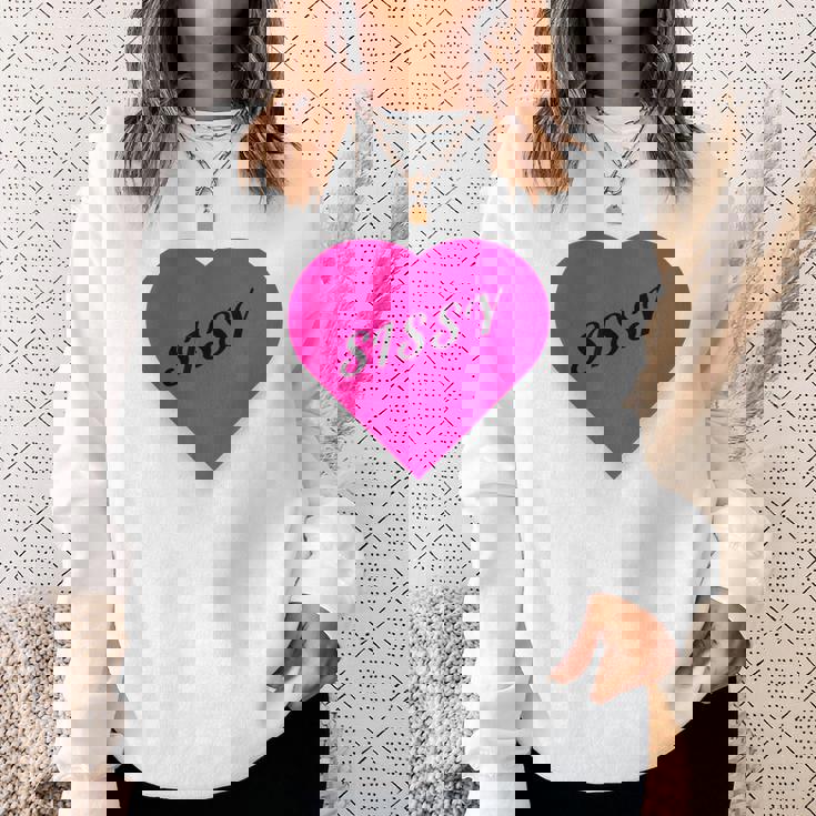 Bdsm 弱虫 愛 従順 メイド パンティー キンク スウェットシャツ 彼女への贈り物