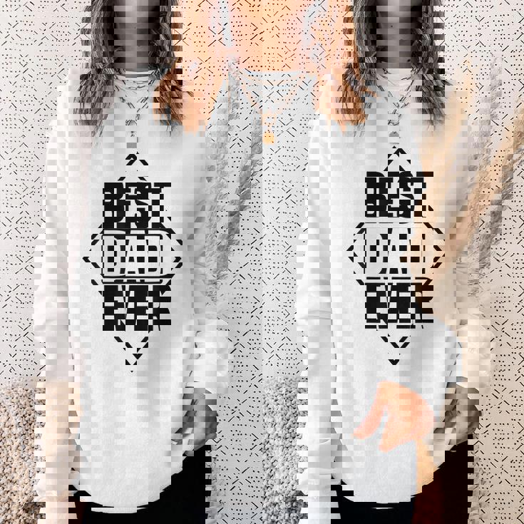 Best Dad Ever 父の日 ファニー 夫 パパ メンズ パパ スウェットシャツ 彼女への贈り物