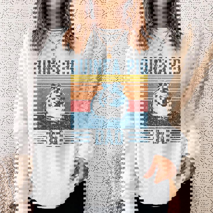 Best モルモット Dad ヴィンテージモルモット スウェットシャツ 彼女への贈り物