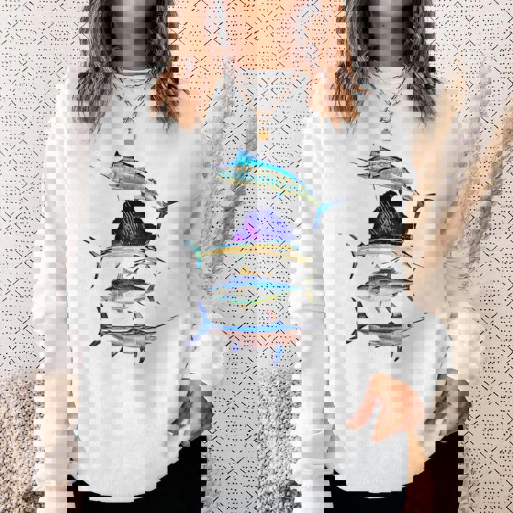 Big Deepea スポーツフィッシュ カジキ 太刀魚 カジキ マグロ スウェットシャツ 彼女への贈り物