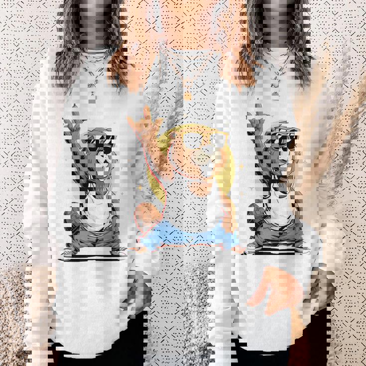 Bober Rock Music メンズ 子供 レディース Bobr Bòbr 水フランネル スウェットシャツ 彼女への贈り物