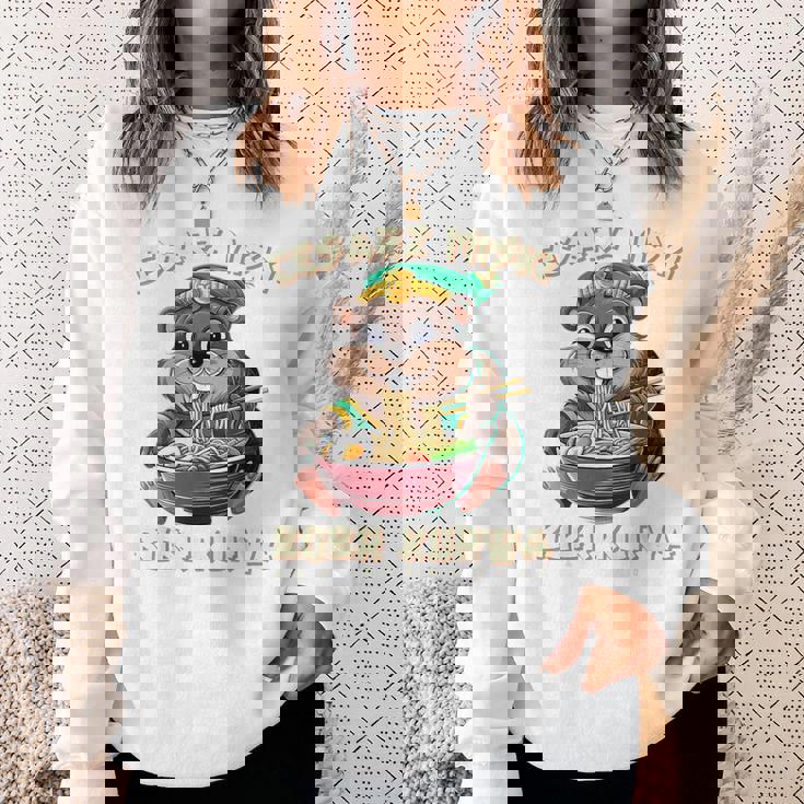 Bobr Kurwa Cesarz Miski ポーランド語 日本語 Bòbr Kurwa スウェットシャツ 彼女への贈り物