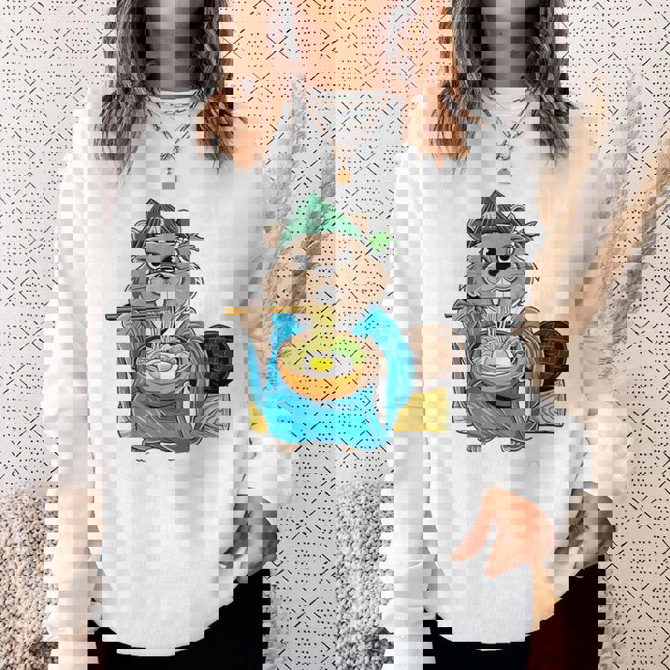 Bobr Kurwa 面白ポーランド語 ボーバー クルワ ジャパン ラーメン クルワ スウェットシャツ 彼女への贈り物