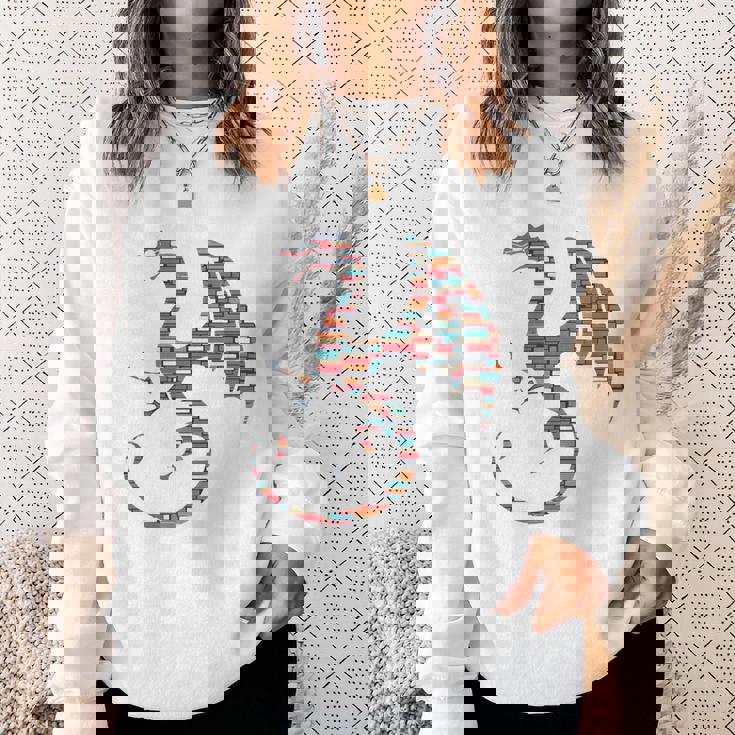 Book Lover Bookworm Reading Books Dragon 長袖tシャツ スウェットシャツ 彼女への贈り物