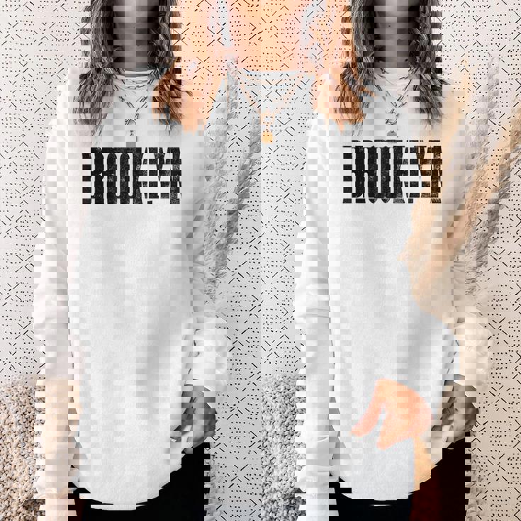 Brooklynibes、Brooklyn 、Brooklyn New York City スウェットシャツ 彼女への贈り物